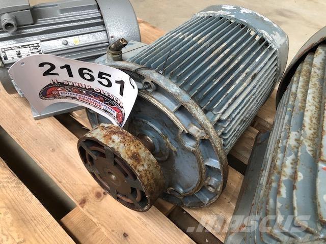  7,5 kW Asea E-Motor Mootorid