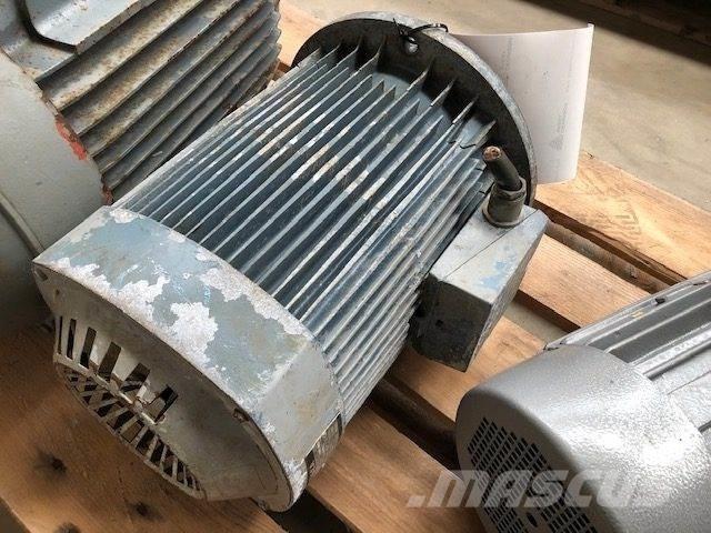  7,5 kW Asea E-Motor Mootorid
