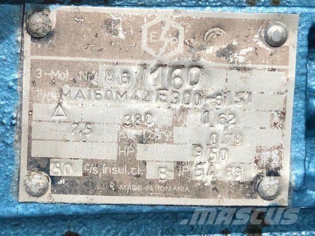  7,5 kW E-Motor Mootorid