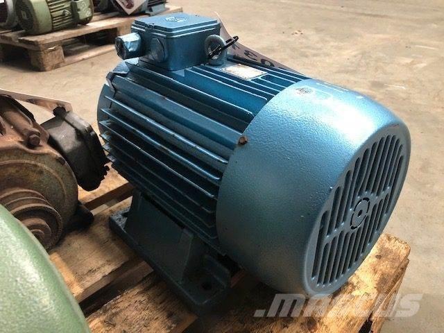  7,5 kW E-Motor Mootorid