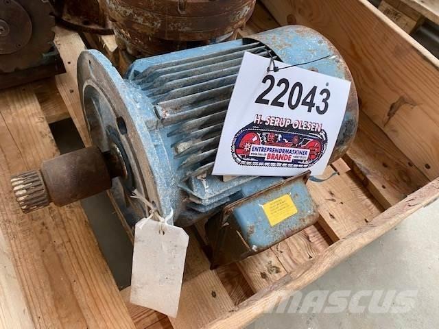  7,5 kW GEC D132ND E-Motor Mootorid