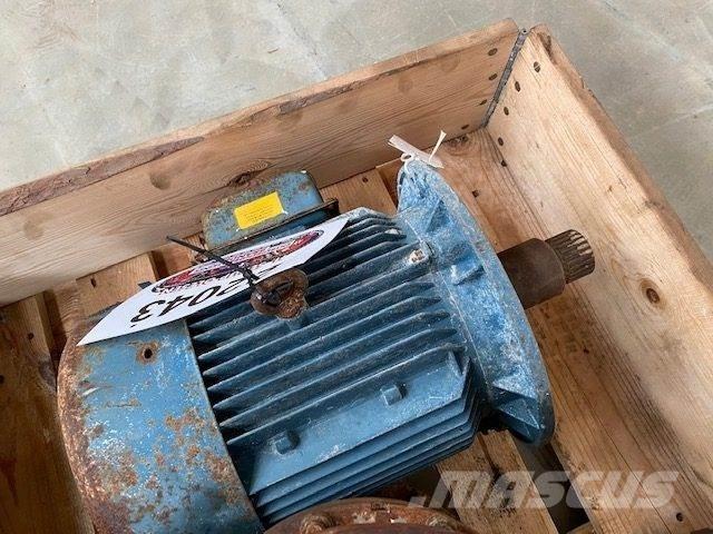 7,5 kW GEC D132ND E-Motor Mootorid