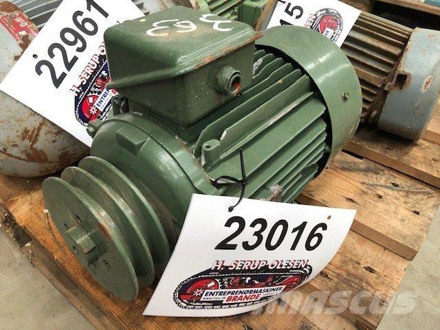 7,5 kW PETTER El-Motor Mootorid