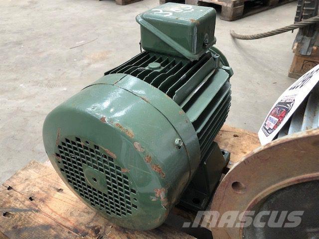  7,5 kW PETTER El-Motor Mootorid