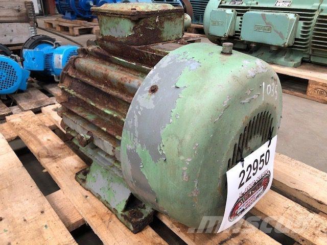  7,5 kW Thrige E-Motor Mootorid