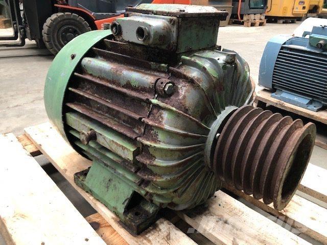  7,5 kW Thrige E-Motor Mootorid