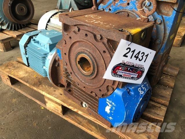  7,5 kW Vinkelgearmotor Mootorid