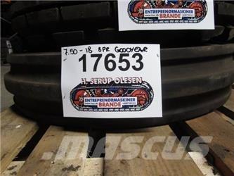  7.50-18 Goodyear dæk - 1 stk. Rehvid, rattad ja veljed