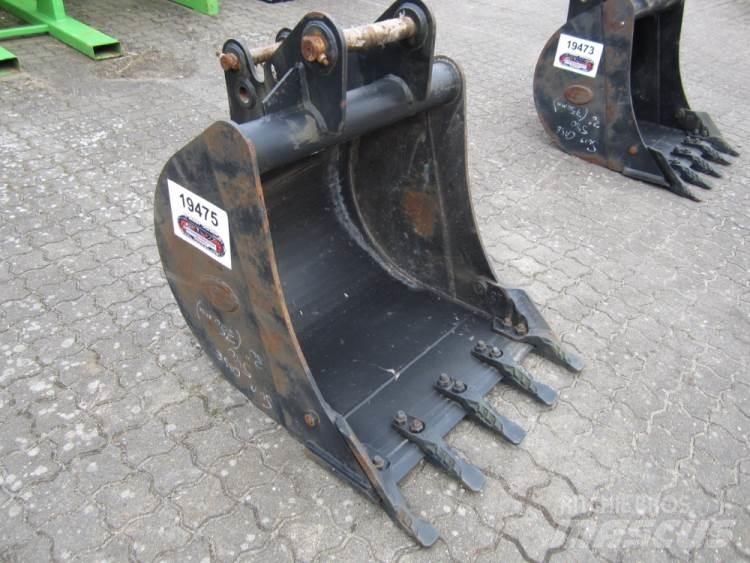  730 mm Graveskovl Kopad