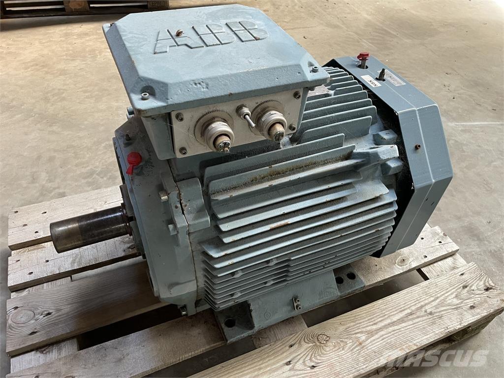  75 kW ABB el-motor Mootorid