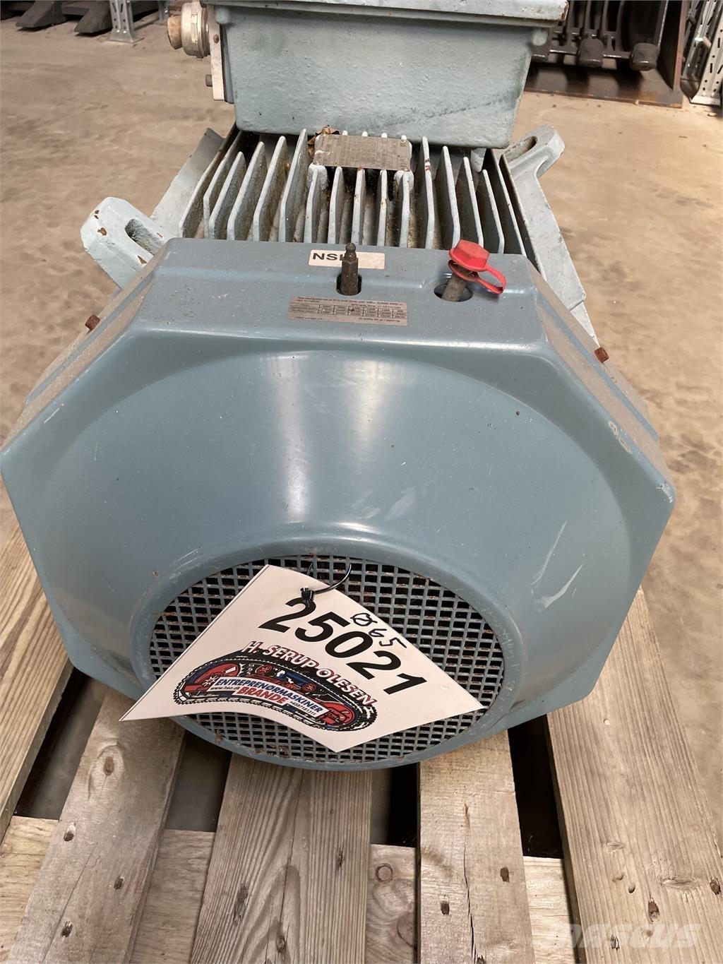  75 kW ABB el-motor Mootorid