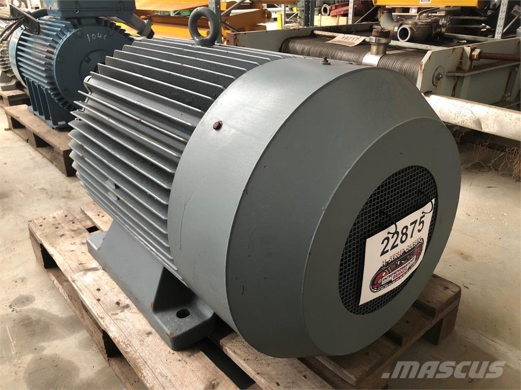  75 kW Schorch E-Motor Mootorid
