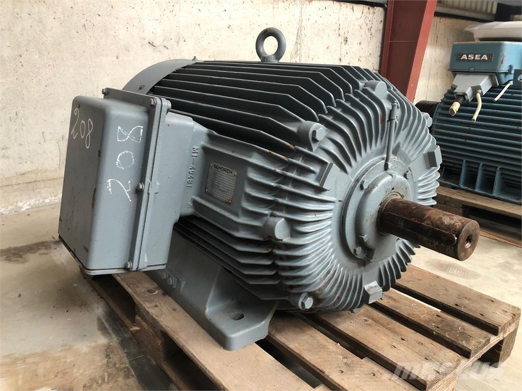  75 kW Schorch E-Motor Mootorid