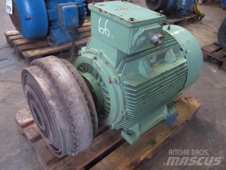 75 kW Siemens E-Motor Mootorid