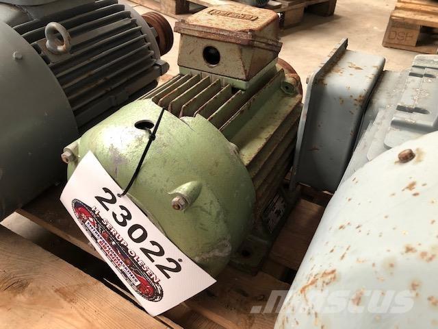  8,5 kW Perske E-Motor Mootorid