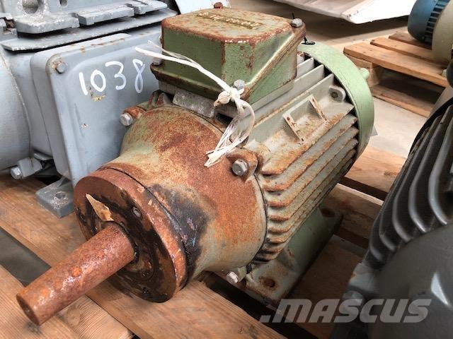  8,5 kW Perske E-Motor Mootorid
