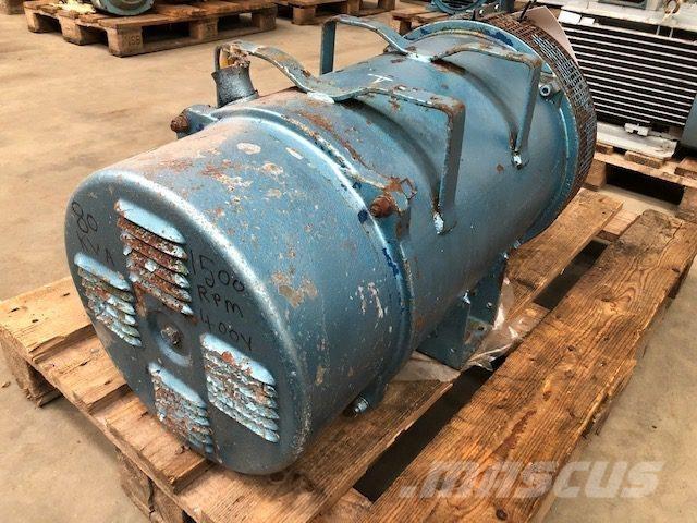  80/100 kW ABB E-Motor Mootorid