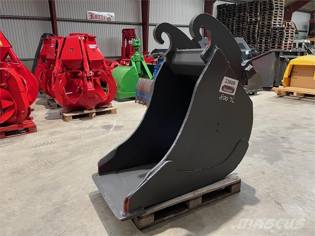  800 mm Graveskovl Kopad