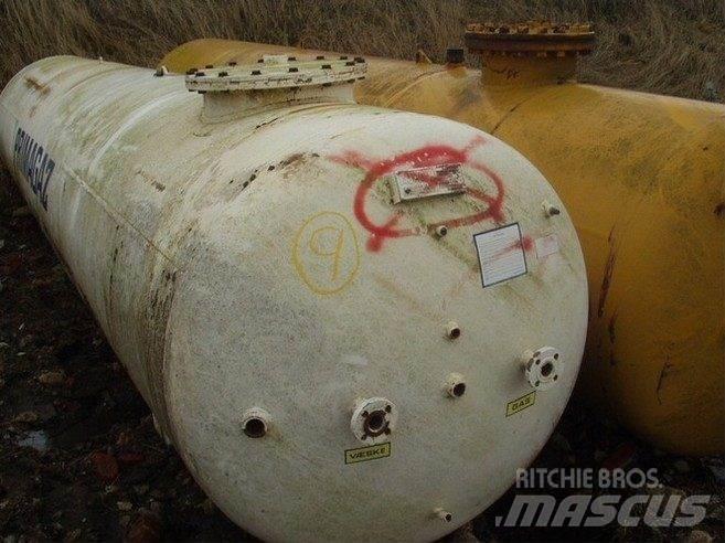  8000 ltr. tank - nr. 9 Muud osad