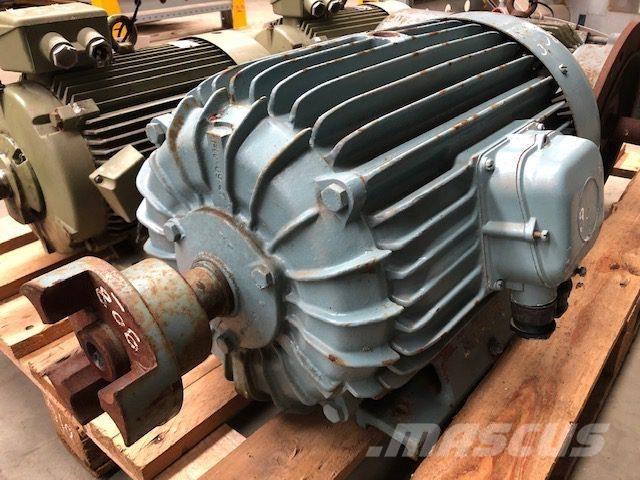  82 kW ELEKTRIM E-Motor Mootorid
