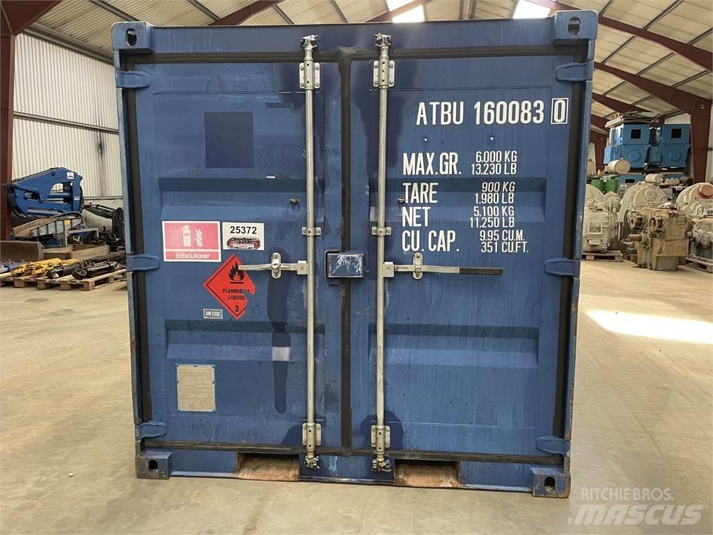  8FT container Soojakud