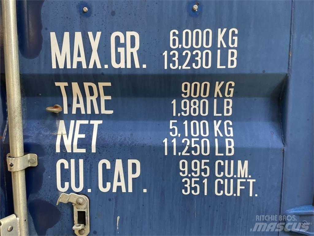  8FT container Soojakud