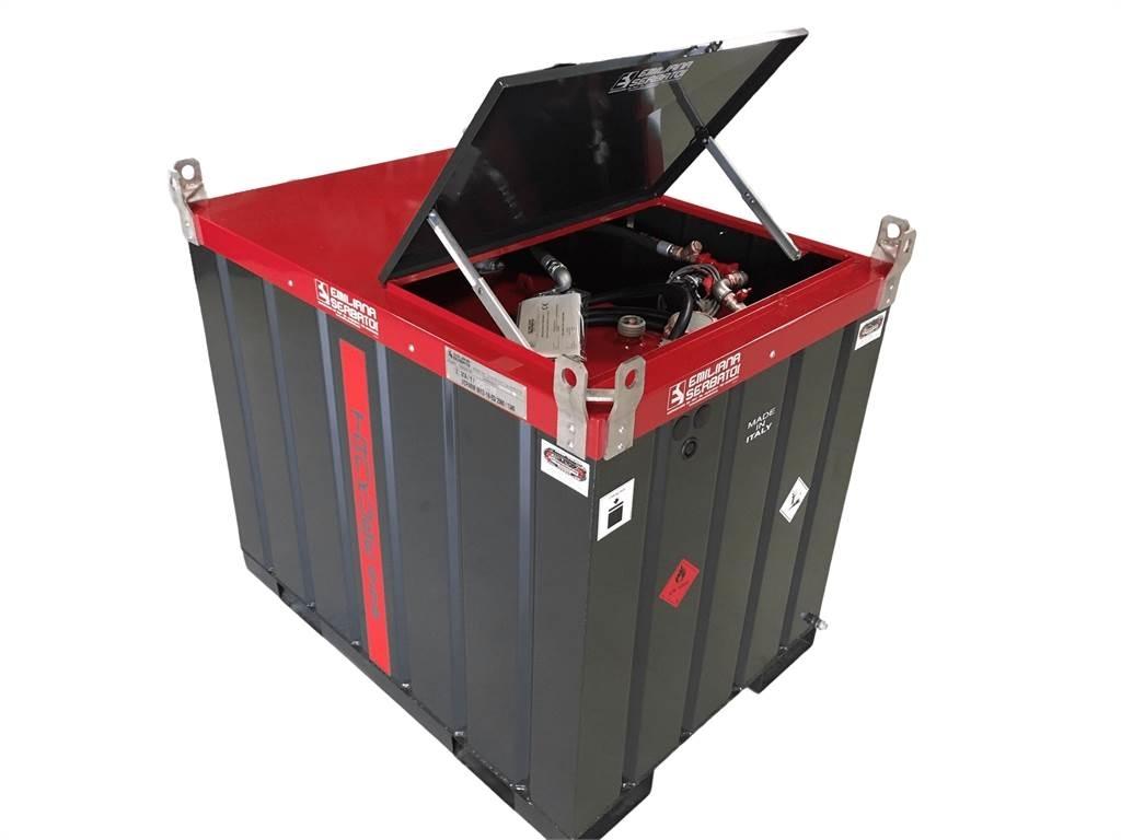  960 Ltr. Dieseltank Muud osad
