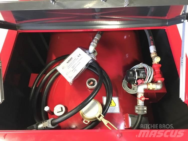  960 Ltr. Dieseltank Muud osad