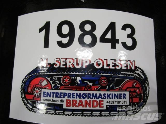 Åkerman EC230B Køregear Ülekandemehhanism