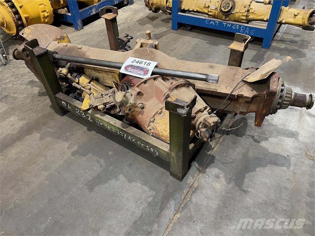  Aksel ex. O&K 23.2 Sillad