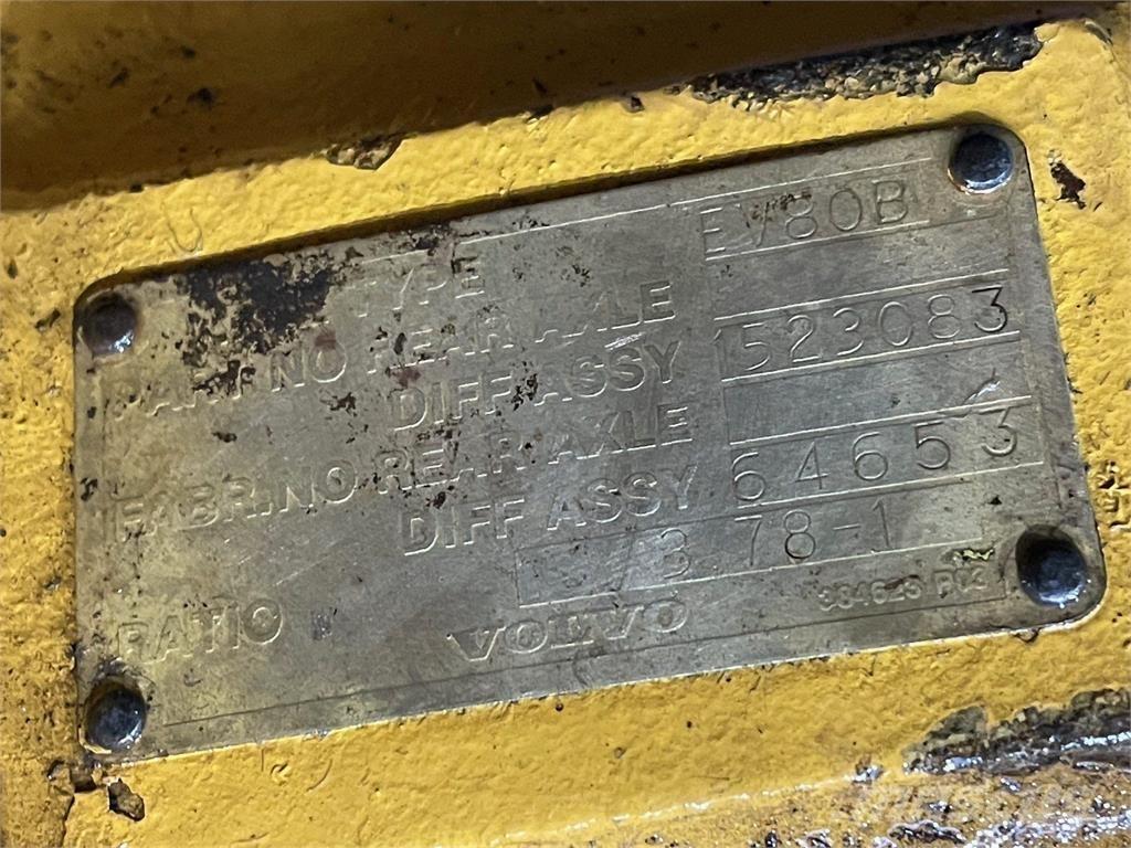  Aksel ex. Volvo A25 Sillad