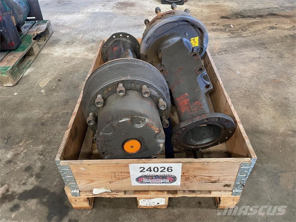  Akseldele ex. Volvo EW150 Sillad
