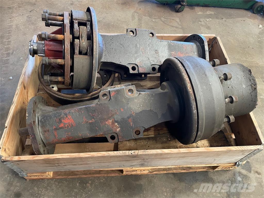  Akseldele ex. Volvo EW150 Sillad