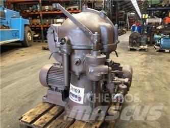 Alfa Laval oliecentrifuge Tööpaadid / pargased