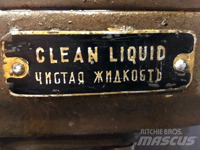 Alfa Laval oliecentrifuge Tööpaadid / pargased