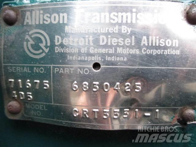 Allison CRT 3351-1 gear Ülekandemehhanism