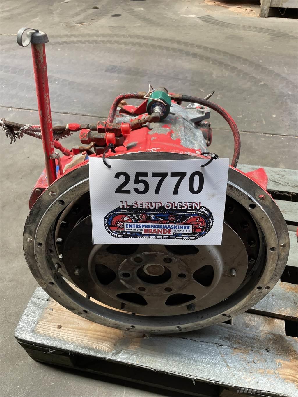 Allison transmission AT545 Ülekandemehhanism
