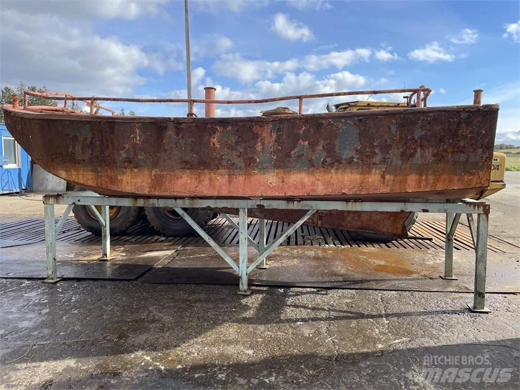  Arbejdsbåd uden motor. Tööpaadid / pargased
