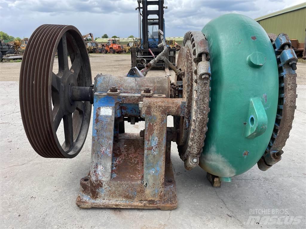 ASP 14/12GG Dredger pumpe Veepumbad