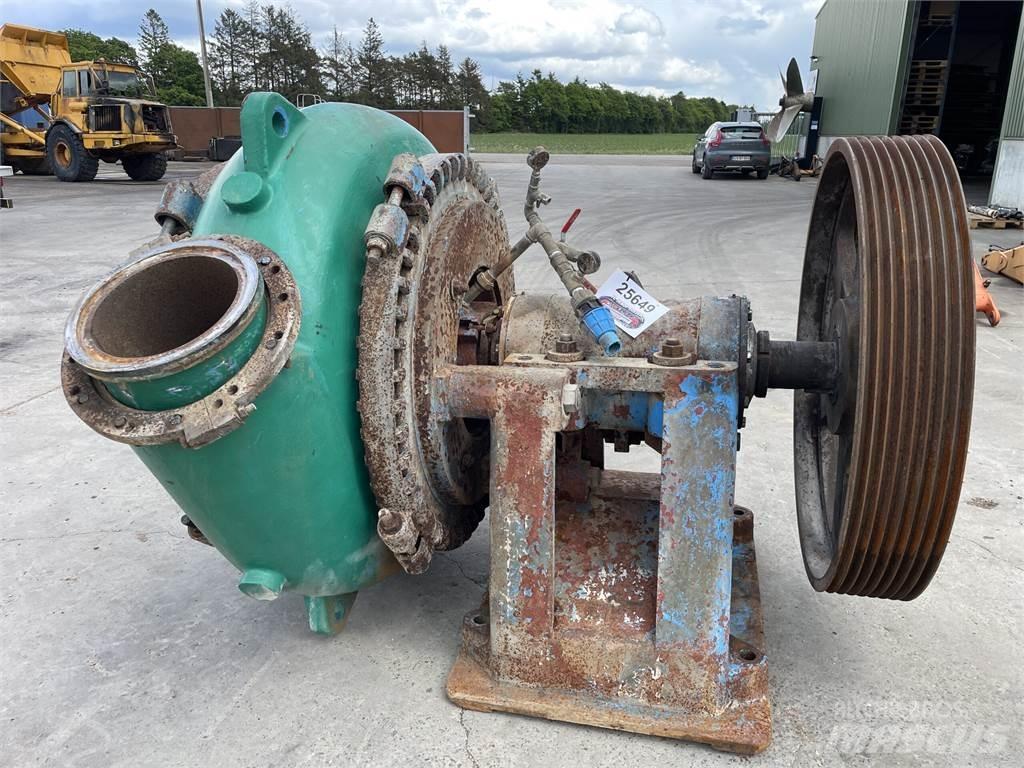 ASP 14/12GG Dredger pumpe Veepumbad