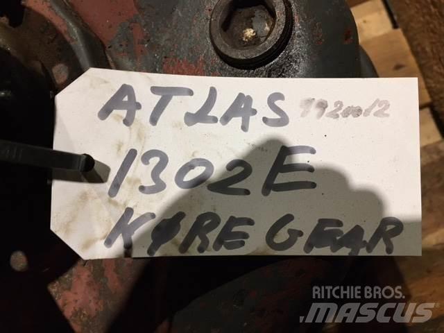 Atlas 1302E Køregear Ülekandemehhanism