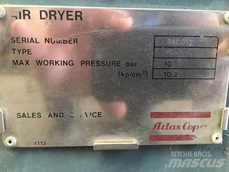 Atlas Copco FD6 Køletørrer Kompressorid