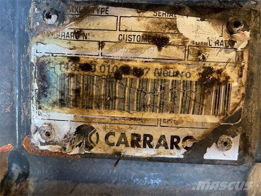  Bagaksel ex. Fermec 860 Sillad