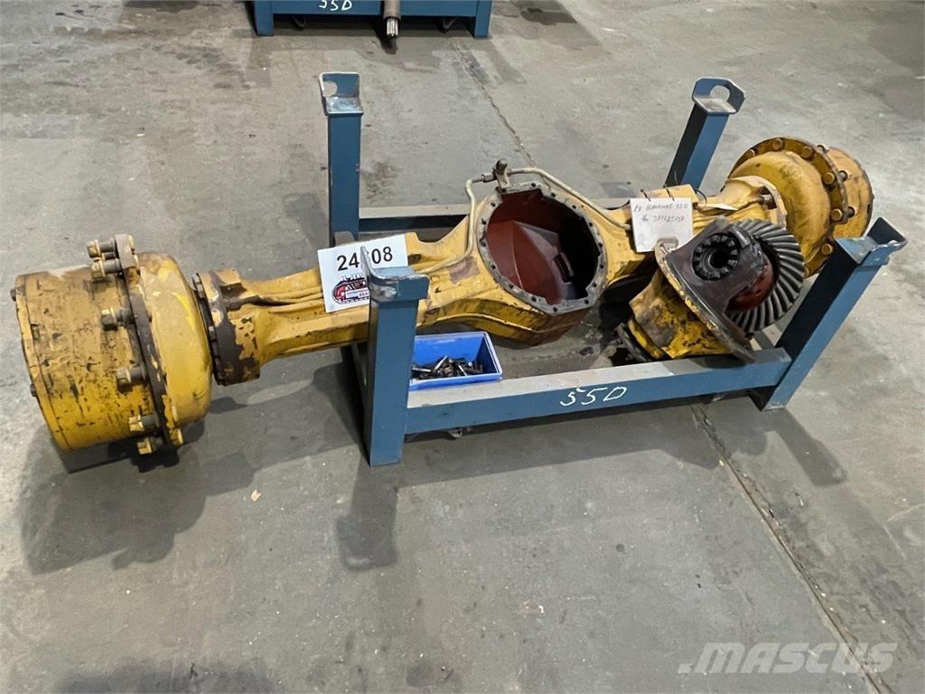 Bagaksel ex. Hanomag 55D Sillad