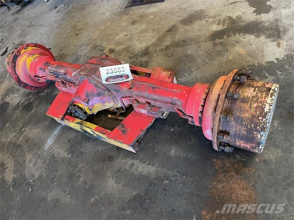  Bagaksel ex. Hanomag 60E Sillad