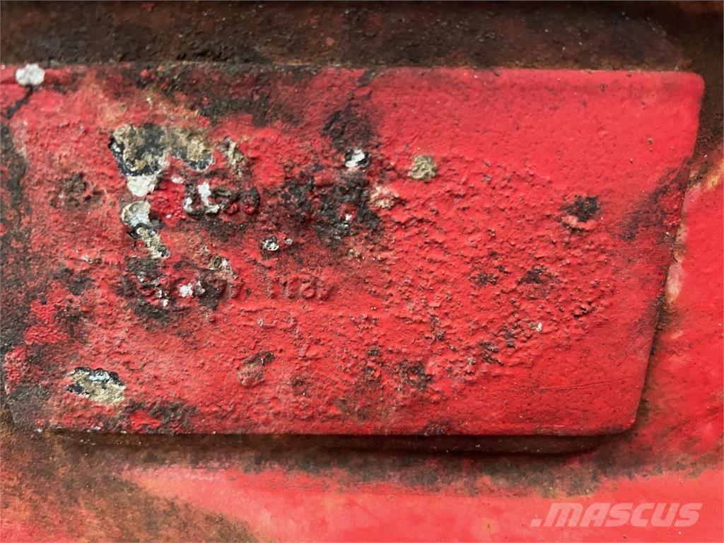  Bagaksel ex. Hanomag 60E Sillad