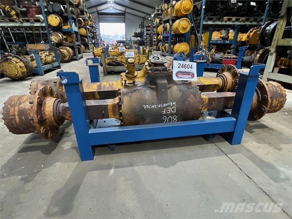  Bagaksel ex. Hydrema 806 Sillad