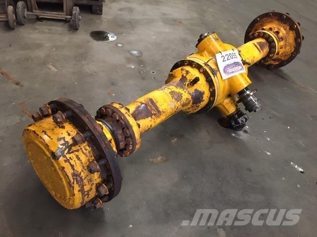  Bagaksel ex. JCB 414S Sillad