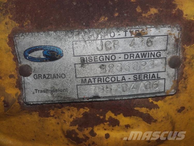  Bagaksel ex. JCB 426 Sillad
