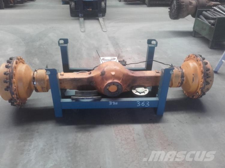 Bagaksel ex. JCB 426 Sillad